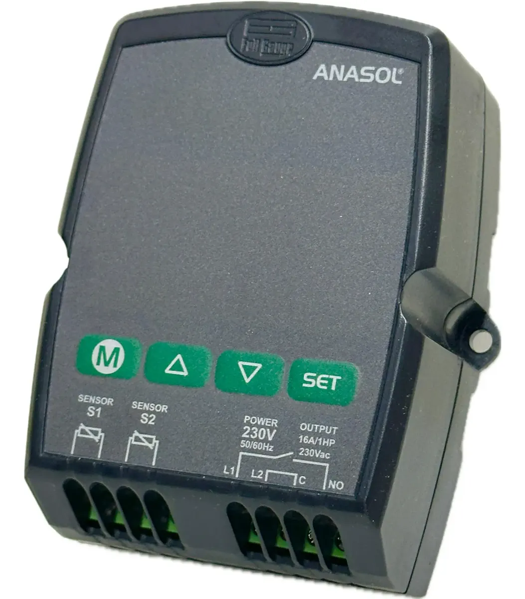 Termostato Full Gauge New Anasol Digital