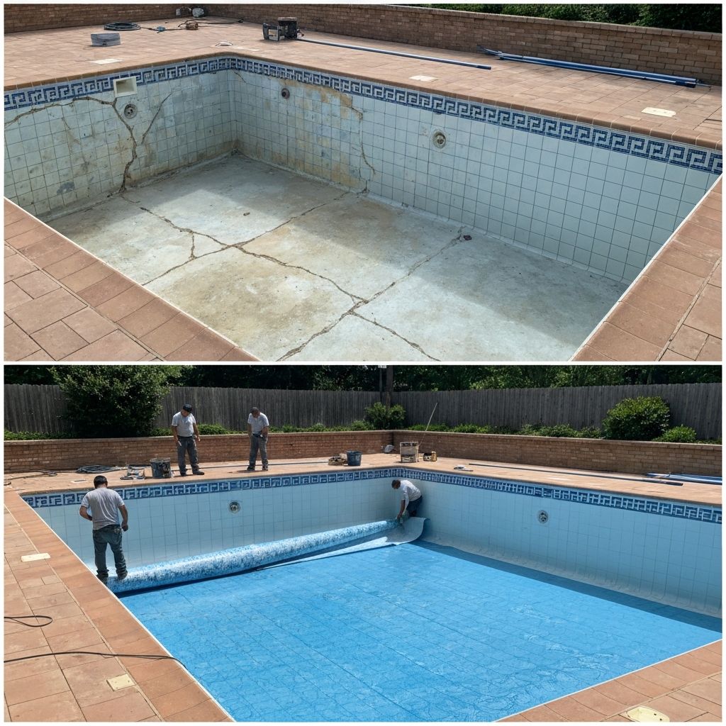 Reforma de Piscinas